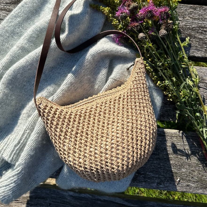 PetiteKnit - Sisävuori pyöreäpohjaiseen laukkuun - 58 cm