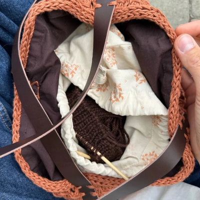 PetiteKnit - Lining for Round Bottom Bag - 68 cm