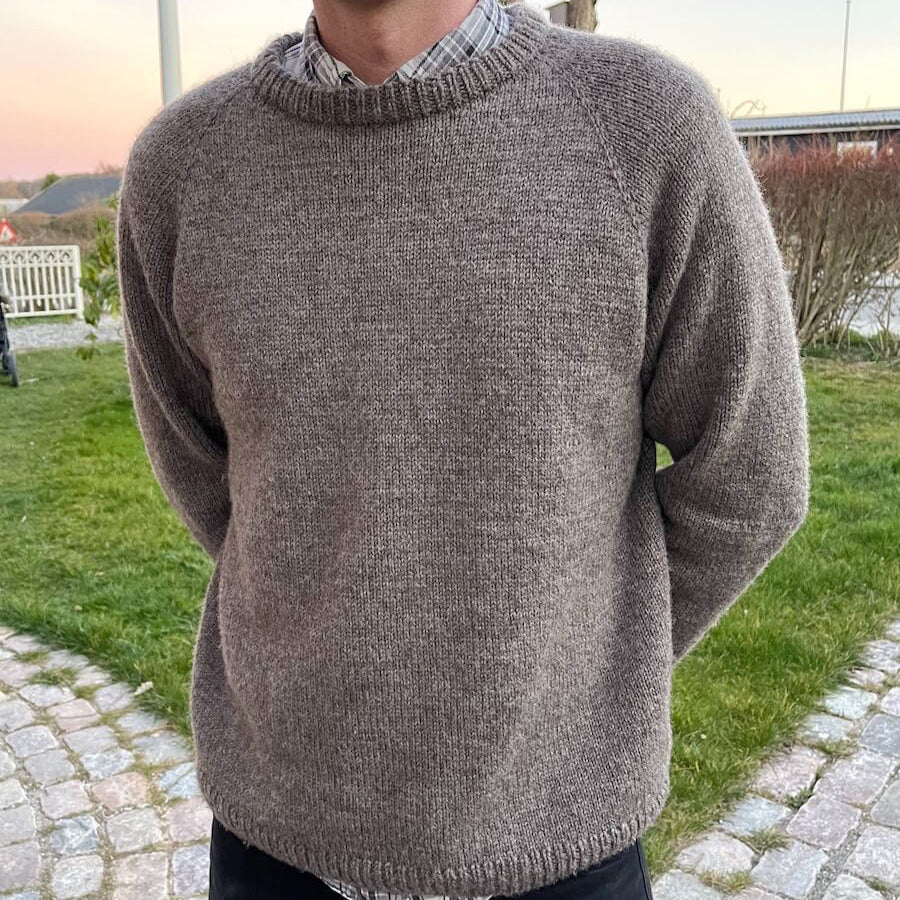 PetiteKnit - Hanstholm Sweater