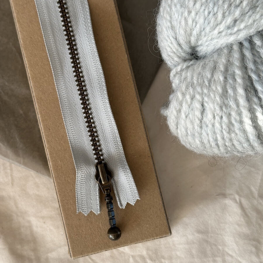 PetiteKnit - Zipper 17 cm