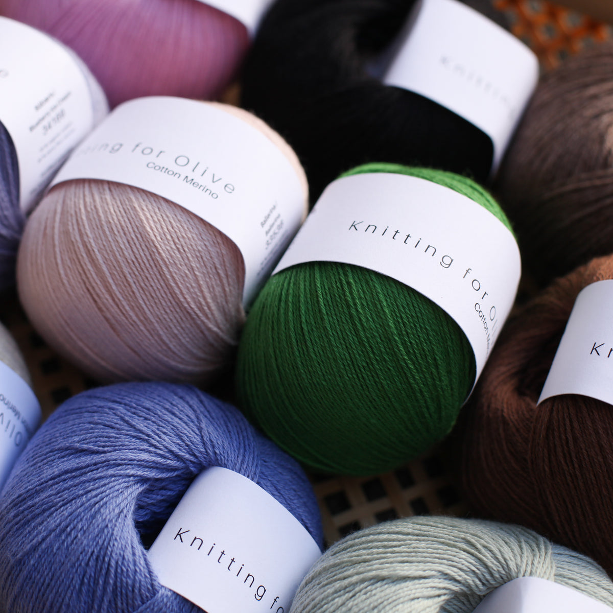 Knitting for Olive - Cotton Merino