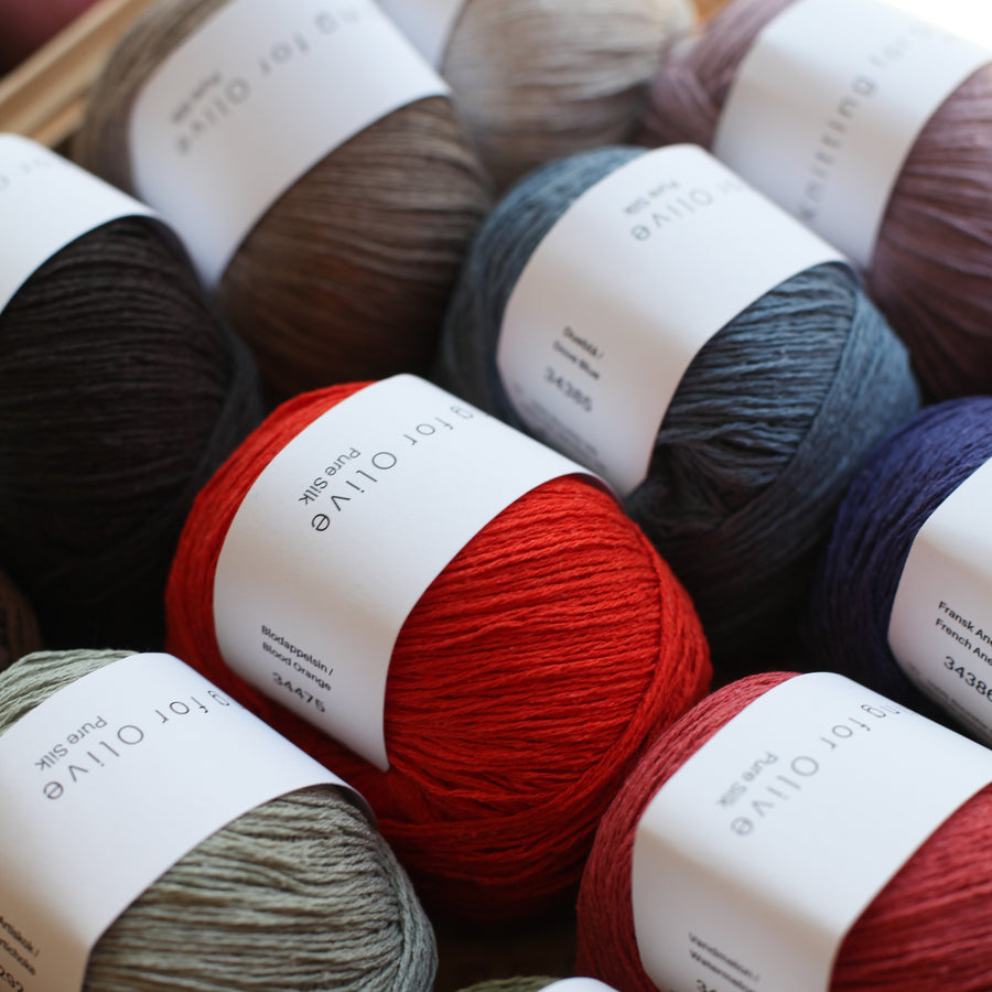 Knitting for Olive - Pure Silk