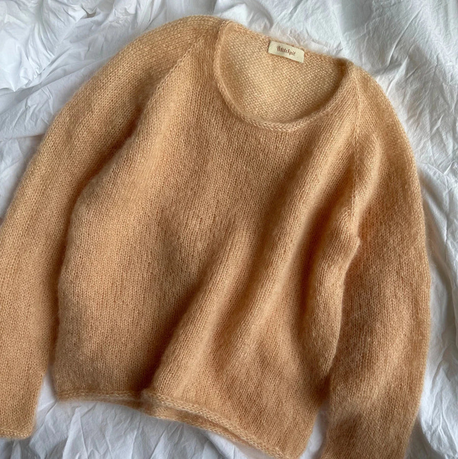 PetiteKnit - Cumulus Blouse O-Neck