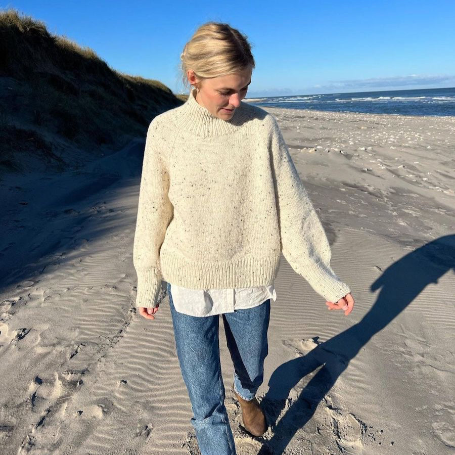 PetiteKnit - Louvre Sweater