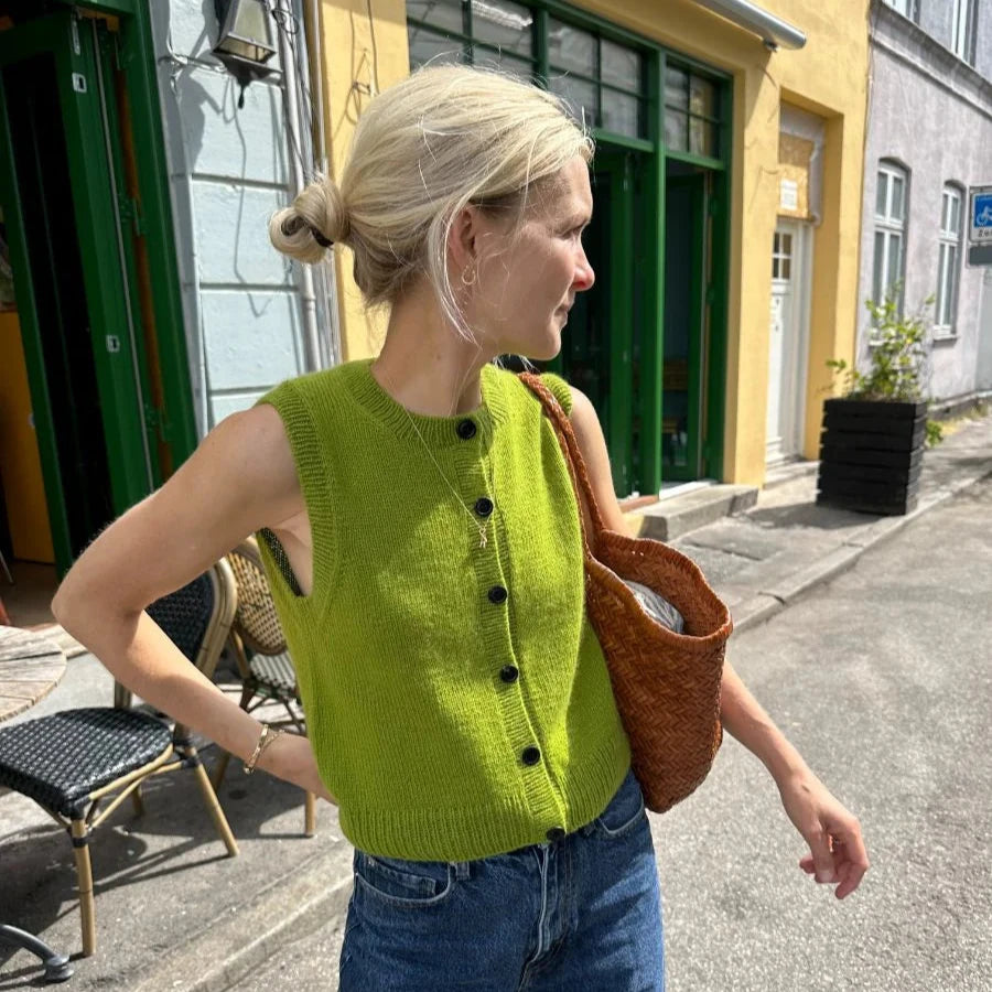 PetiteKnit - Maggie Vest