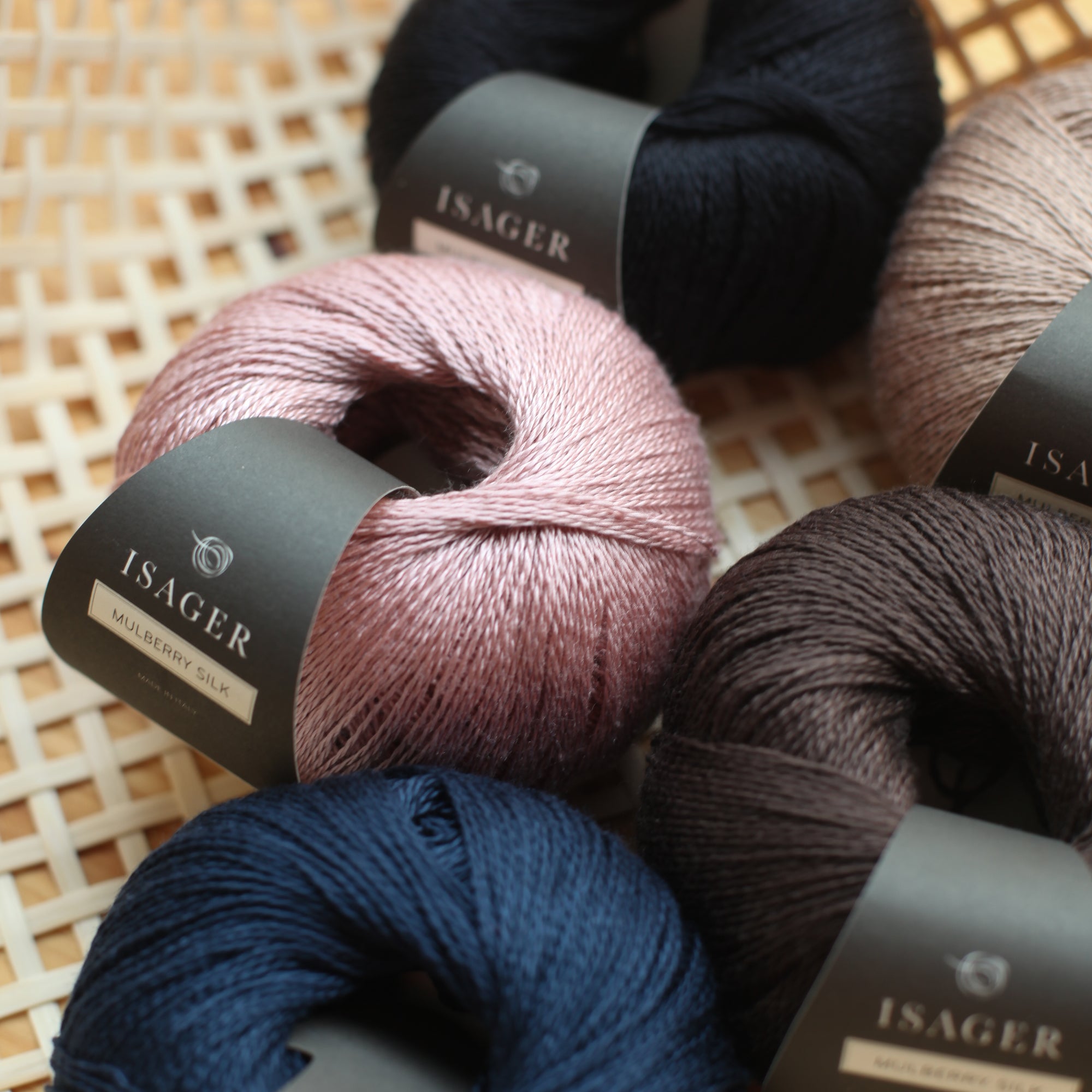 Isager - Mulberry Silk