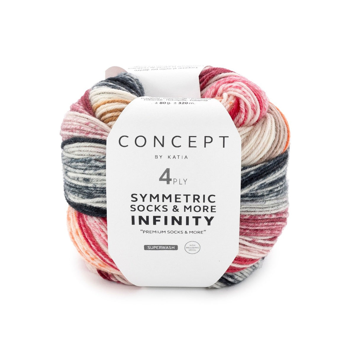 Katia - Symmetric Socks & More - Infinity