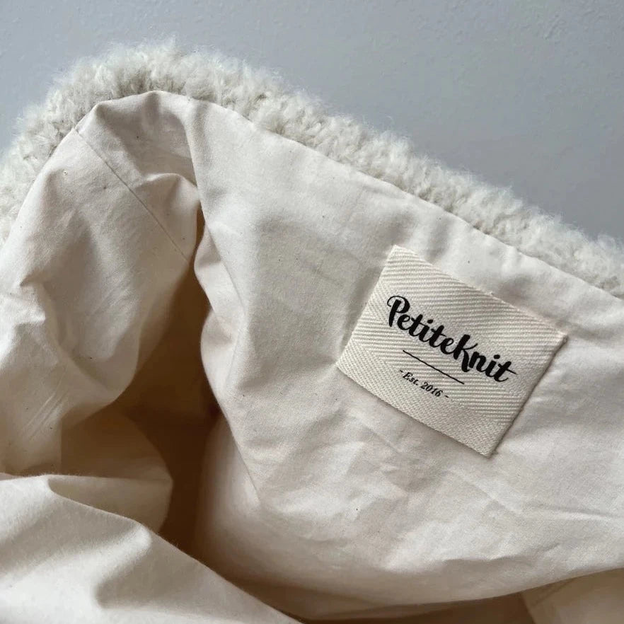 PetiteKnit - Sisävuori kukkarokehyslaukkuun - iso