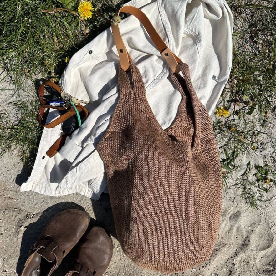 PetiteKnit - Sisävuori pyöreäpohjaiselle laukulle - 80 cm