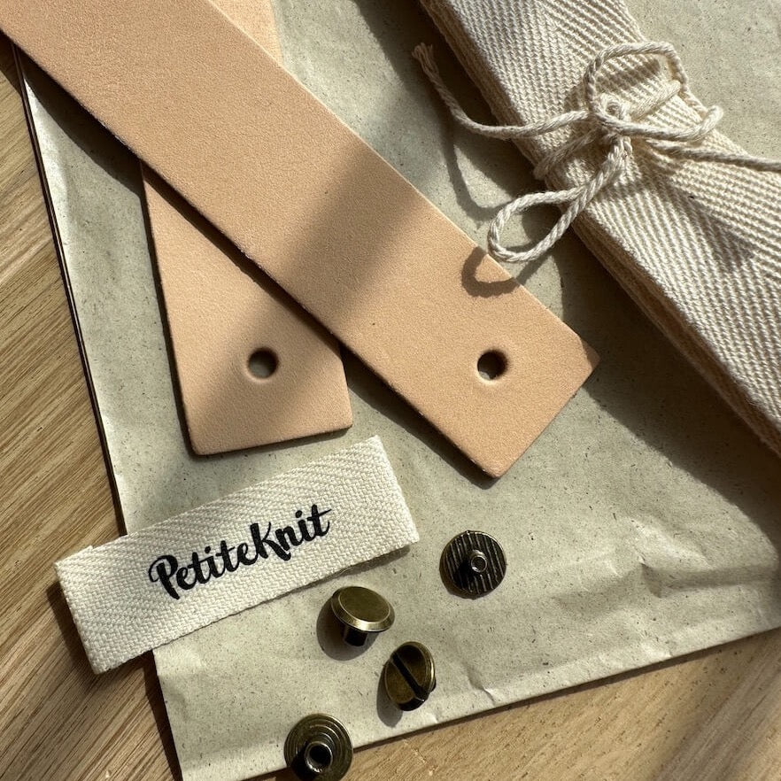 PetiteKnit - Leather Strap for Terrazzo Bag