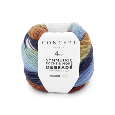 Katia - Symmetric Socks & More - Degrade