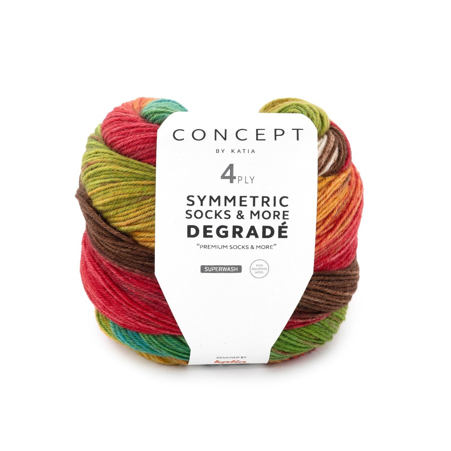 Katia - Symmetric Socks & More - Degrade