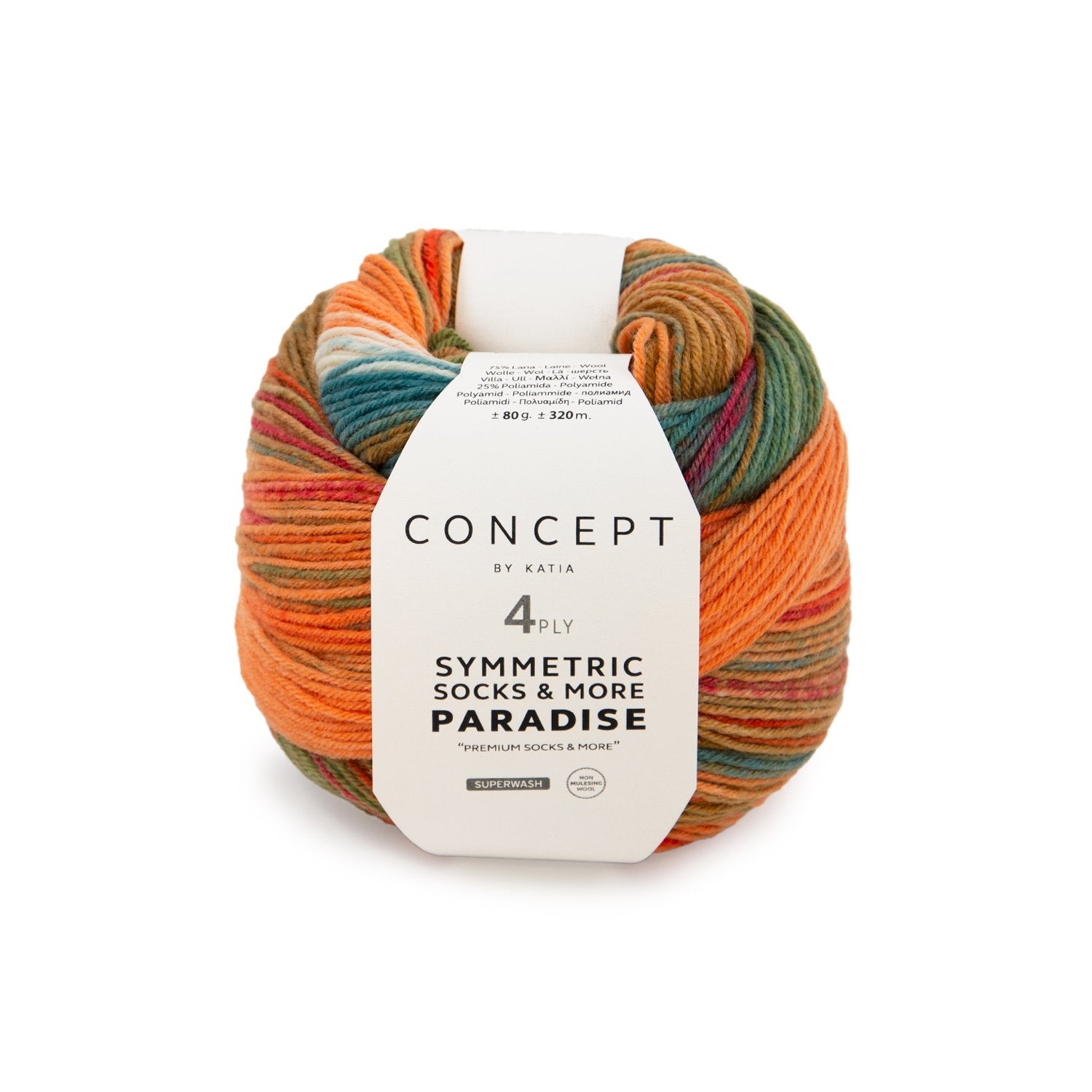 Katia - Symmetric Socks & More - Paradise