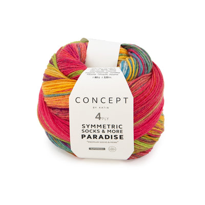 Katia - Symmetric Socks & More - Paradise