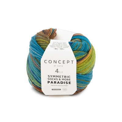 Katia - Symmetric Socks & More - Paradise