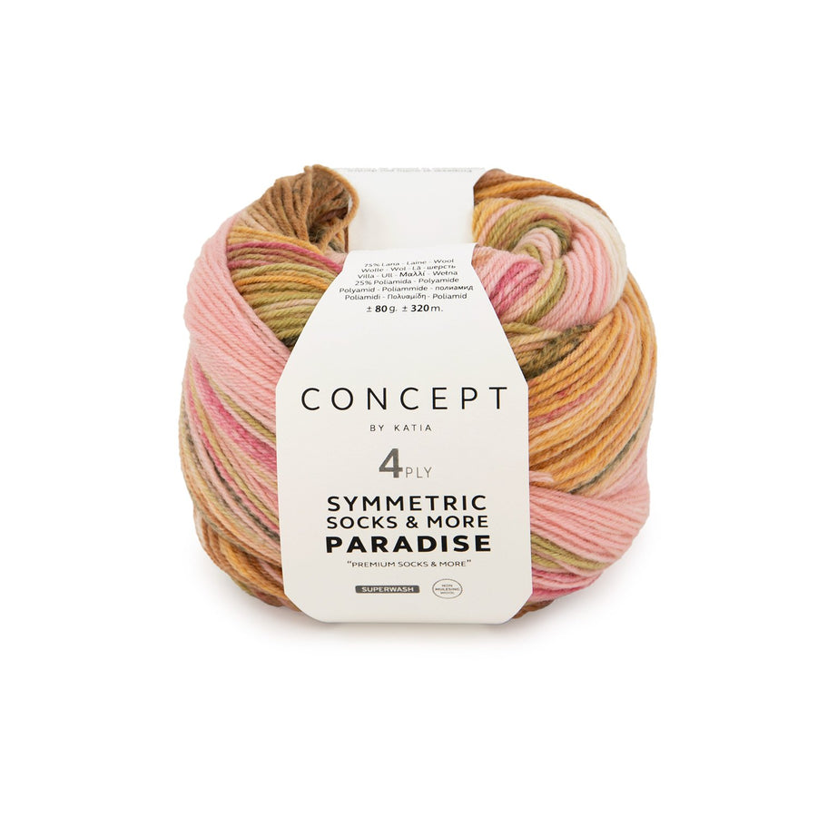 Katia - Symmetric Socks & More - Paradise