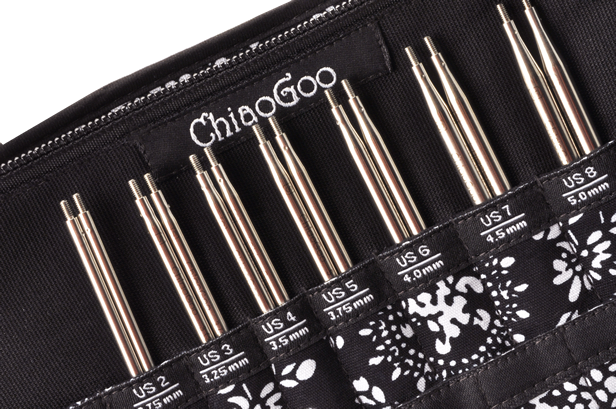 ChiaoGoo – Twist Interchangeable Set - Small