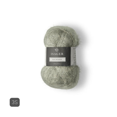 Isager - Silk Mohair