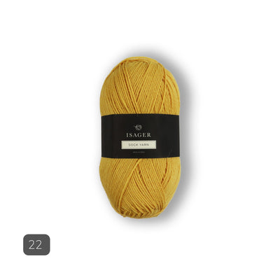 Isager - Sock Yarn 50g