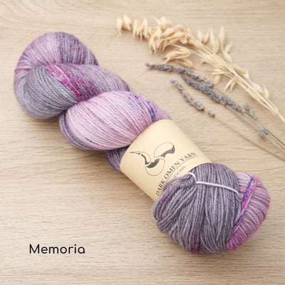 Dark Omen Yarn - Merino Plus