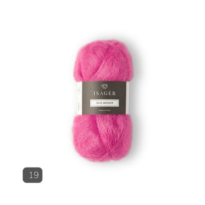 Isager - Silk Mohair