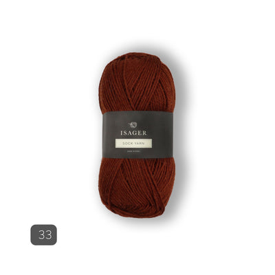 Isager - Sock Yarn 50g