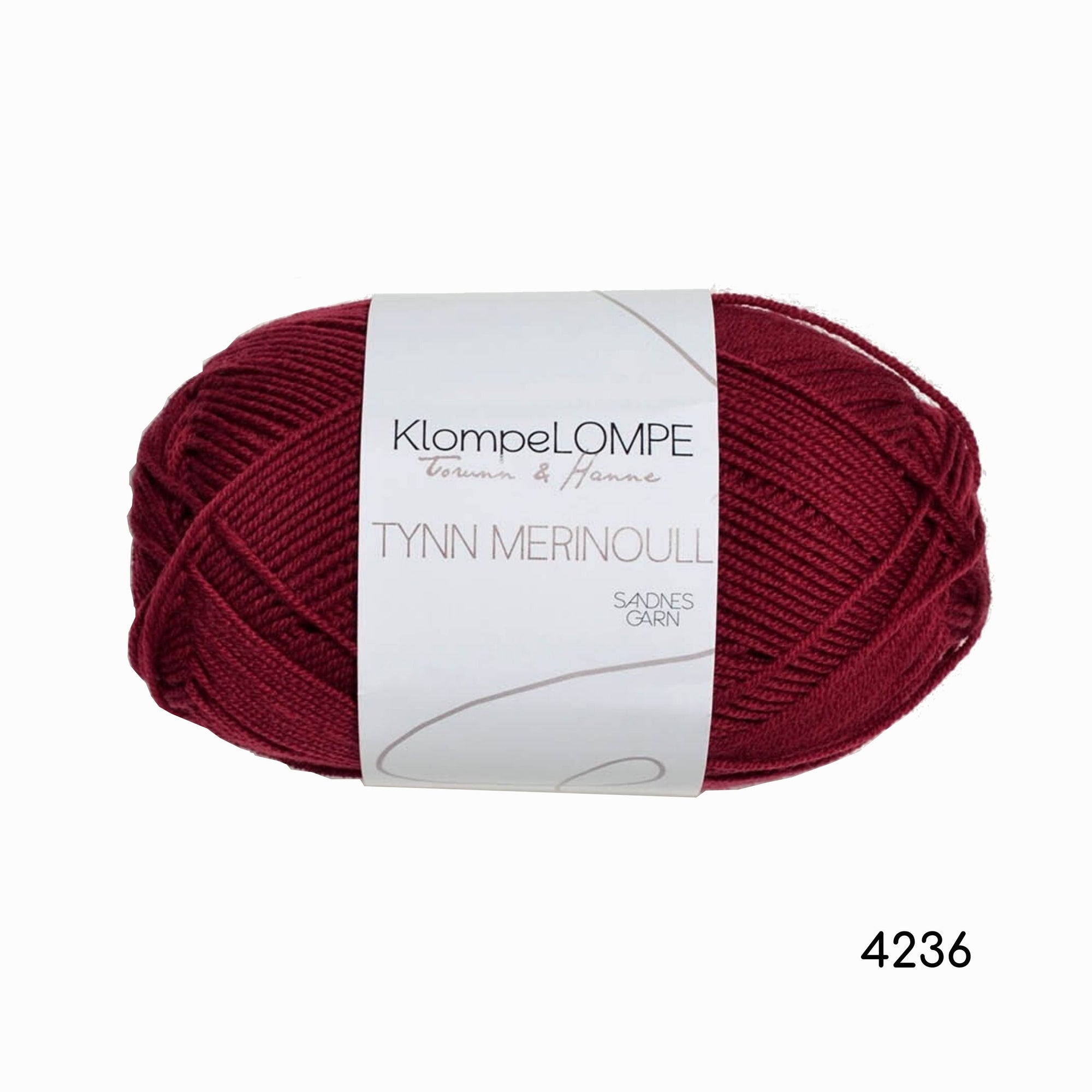 Sandnes Garn - KlompeLompe Tynn Merinoull