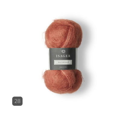 Isager - Silk Mohair