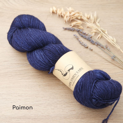 Dark Omen Yarn - Merino Plus