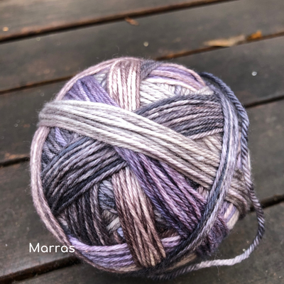 Taivaanrantayarn - Self Striping Sock Yarn DK