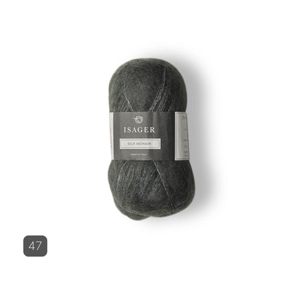 Isager - Silk Mohair