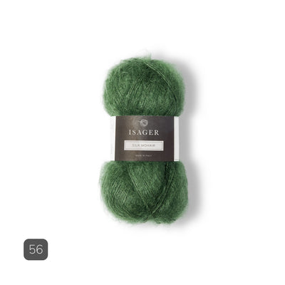 Isager - Silk Mohair