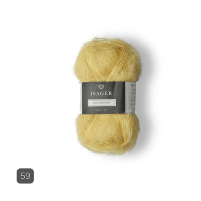 Isager - Silk Mohair