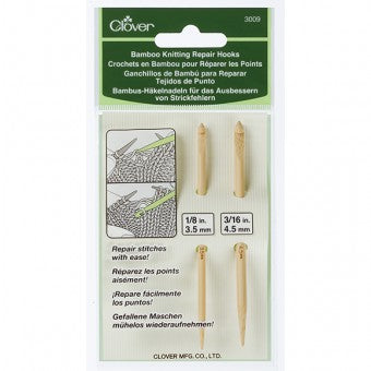 Clover – 3009 Bambo korjauskoukku