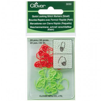 Clover – Quick Locking Stitch Markers