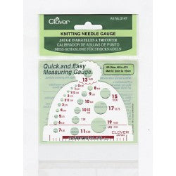 Clover - 3147 Knitting Needle Gauge