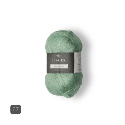 Isager - Silk Mohair