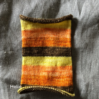 Taivaanrantayarn - Self Striping Sock Yarn