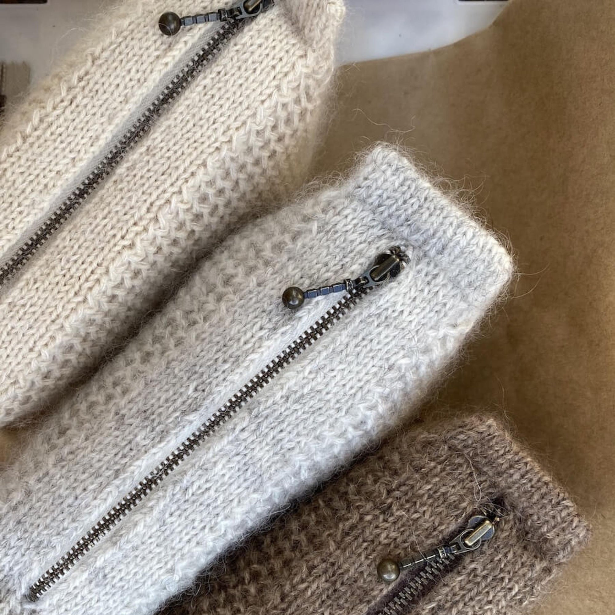 PetiteKnit - Zipper 17 cm