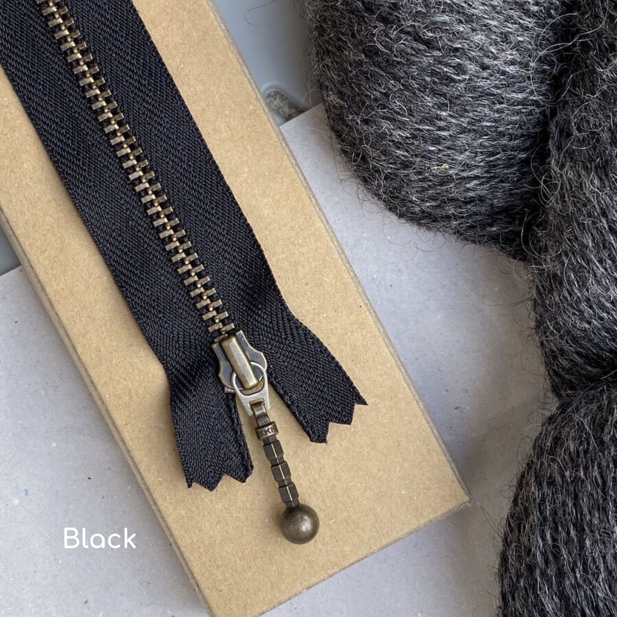 PetiteKnit - Zipper 17 cm