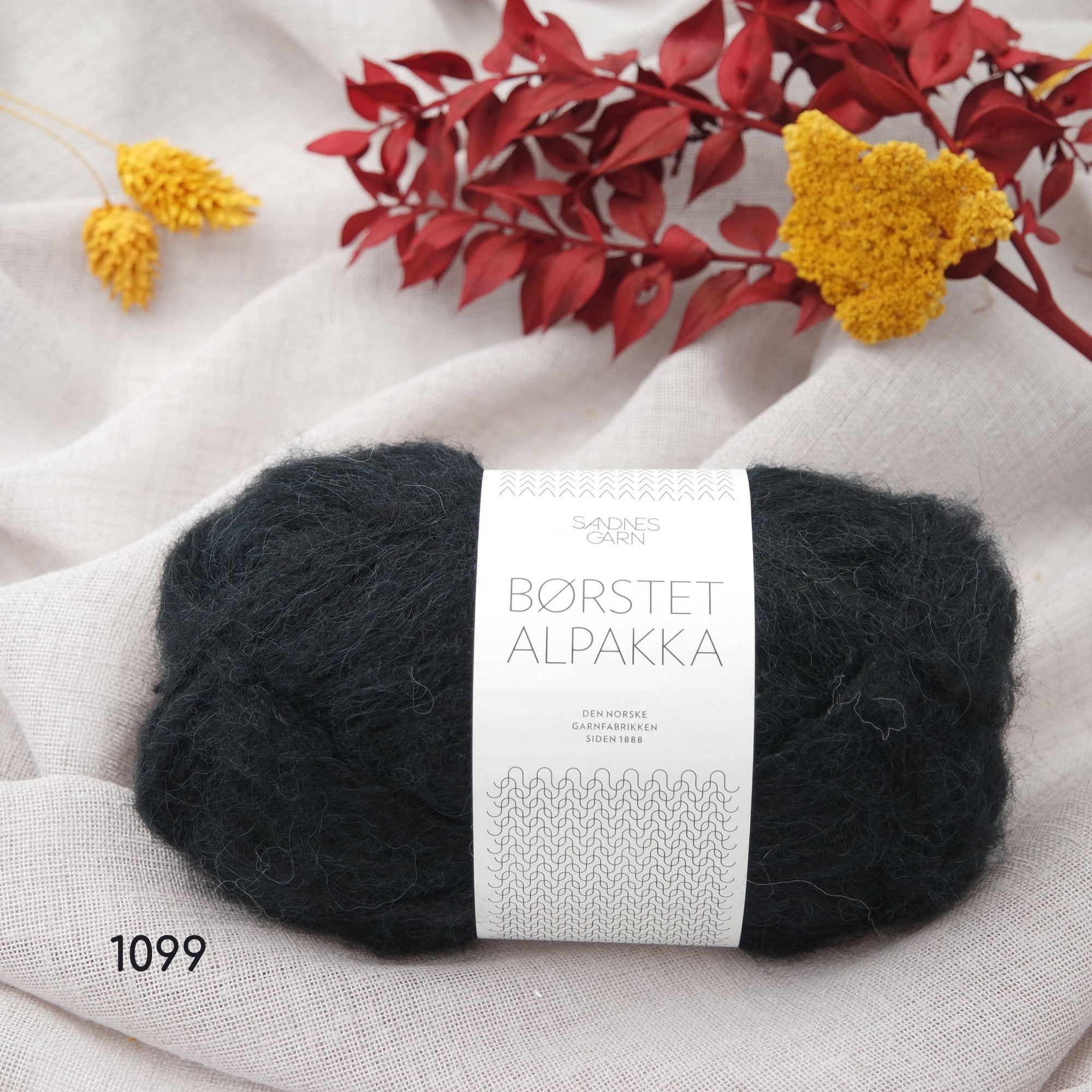 Sandnes Garn - Børstet Alpakka
