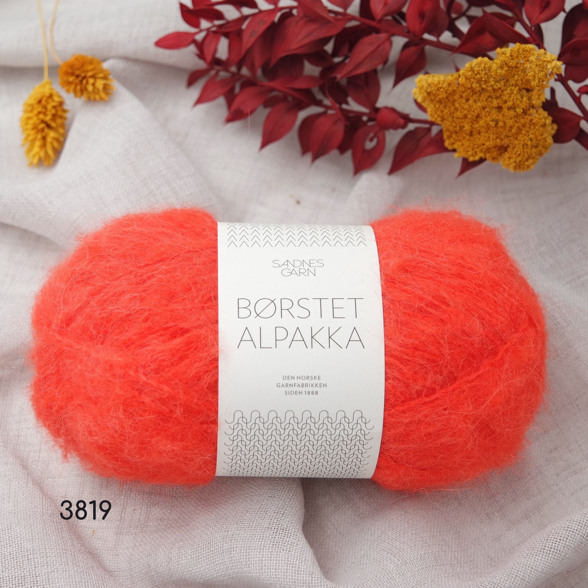 Sandnes Garn - Børstet Alpakka