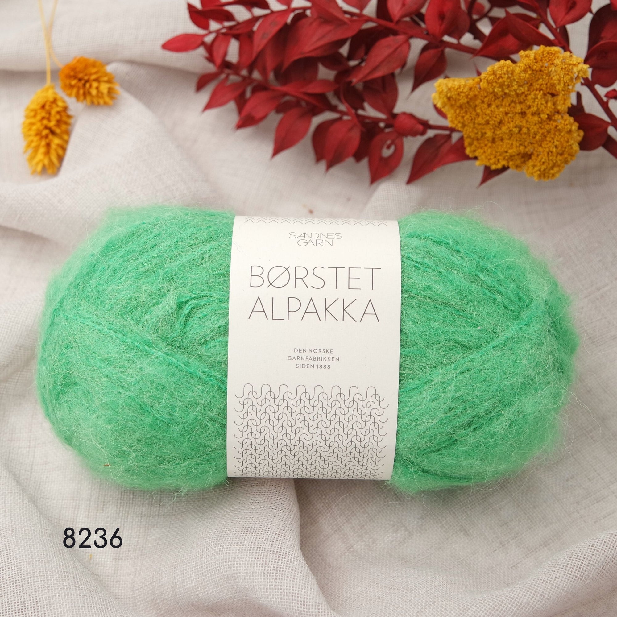 Sandnes Garn - Børstet Alpakka