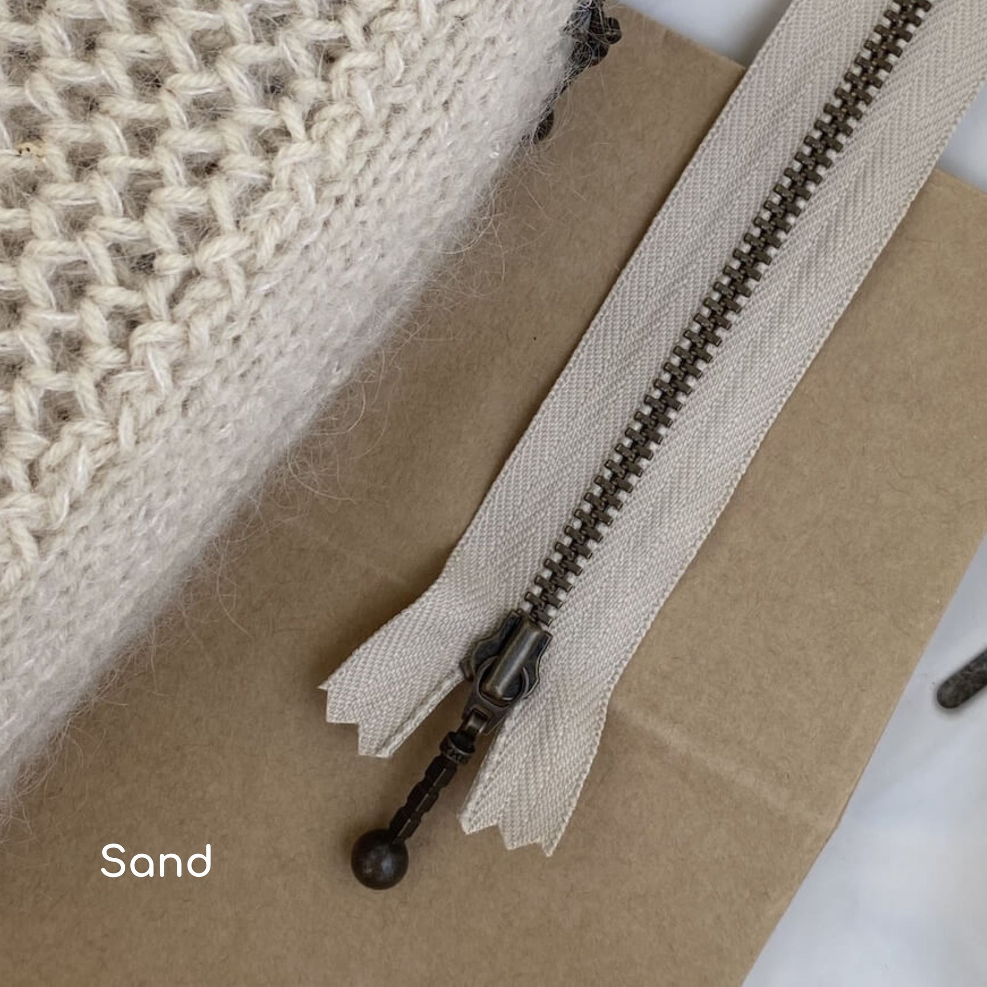 PetiteKnit - Zipper 17 cm