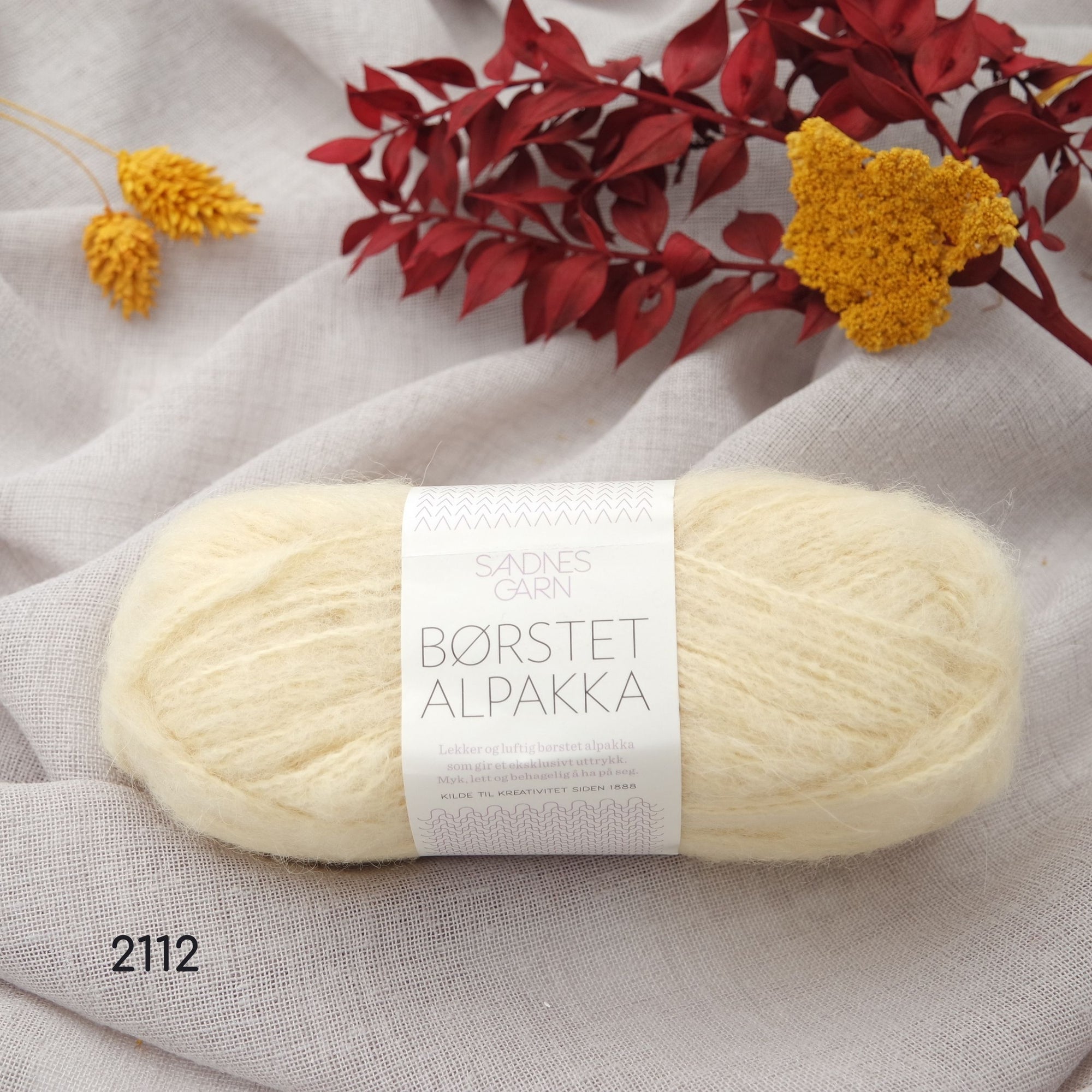 Sandnes Garn - Børstet Alpakka
