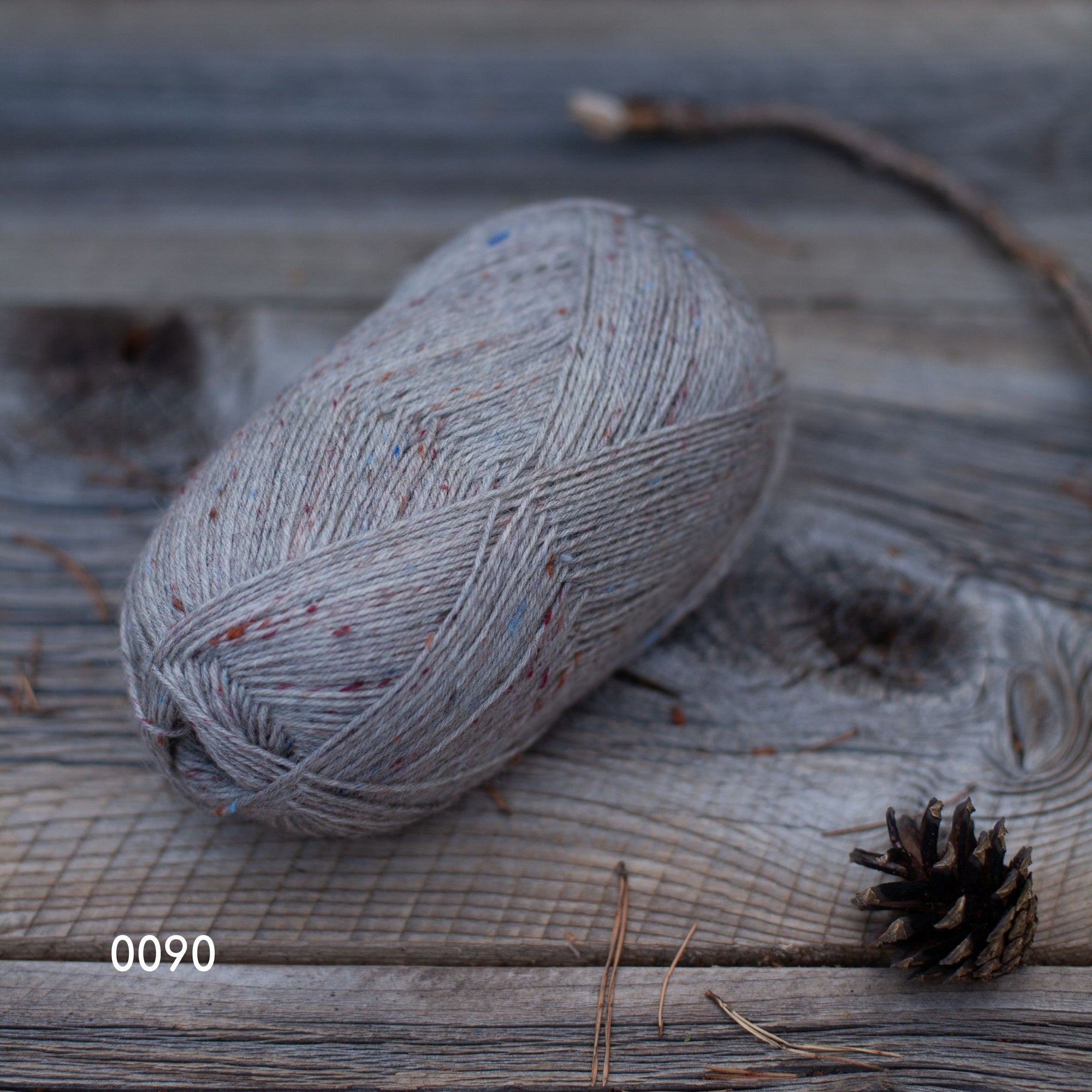 100gr/400m, SMC REGIA Tweed 4-ply / Sock Yarn / Wool Yarn 