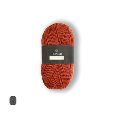 Isager - Sock Yarn 50g