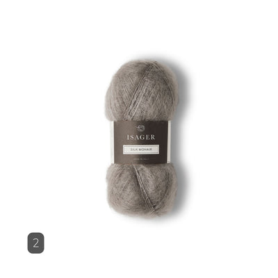 Isager - Silk Mohair