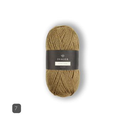 Isager - Sock Yarn 50g