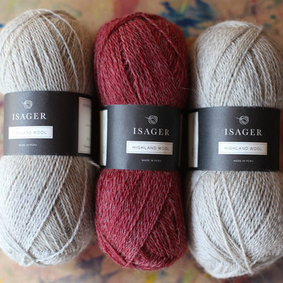 Isager - Highland Wool